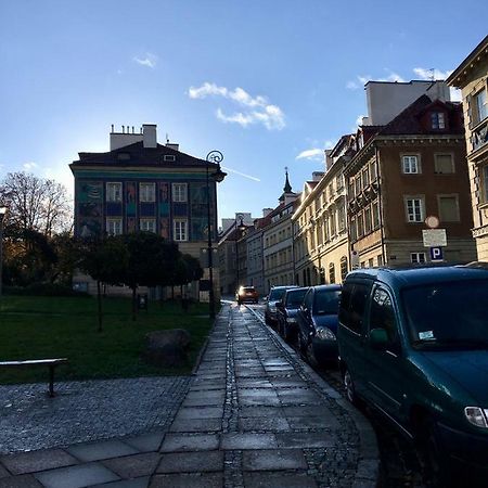 Przytulny Apartament Przy Barbakanie Varsovia Exterior foto