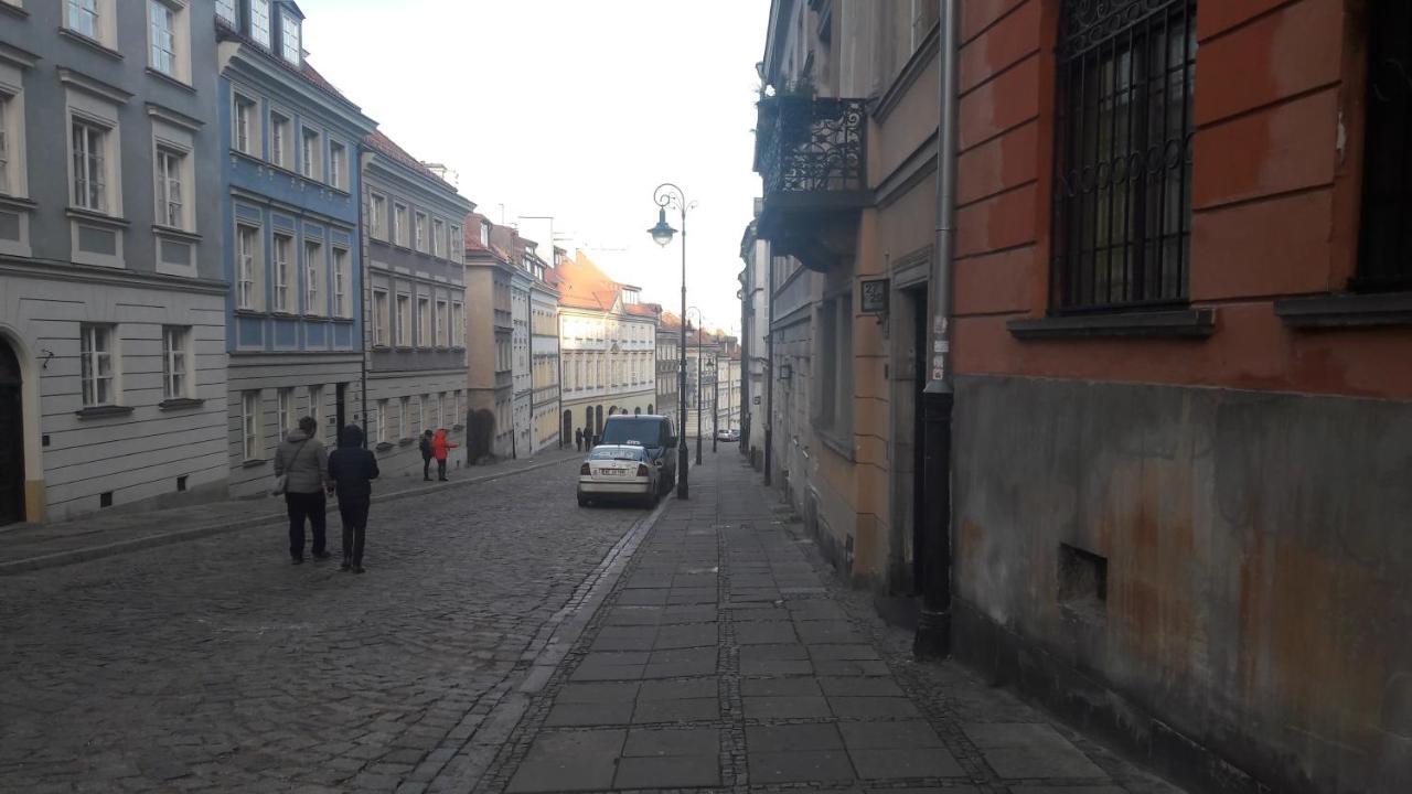 Przytulny Apartament Przy Barbakanie Varsovia Exterior foto