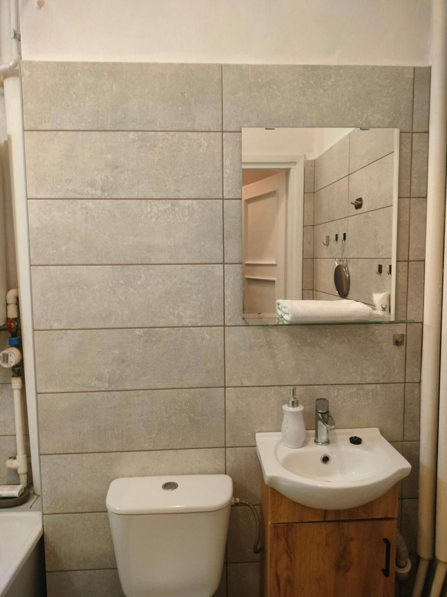 Przytulny Apartament Przy Barbakanie Varsovia Exterior foto